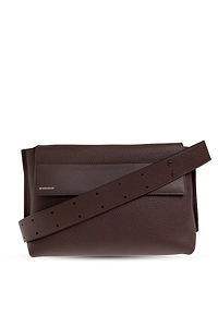 Givenchy Flap Leather Messenger Bag