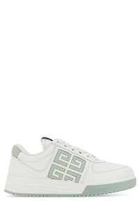 Givenchy G4 Logo Detailed Low-Top Sneakers