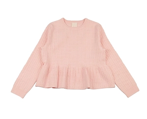 Givenchy Kids 4G Jacquard Gathered T-Shirt