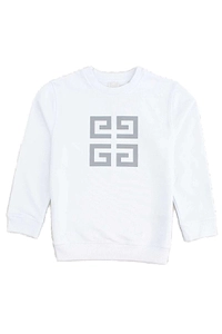Givenchy Kids 4G-Motif Crewneck Sweatshirt