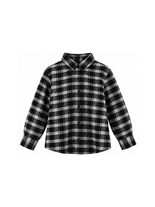 Givenchy Kids Checked Long-Sleeved Shirt