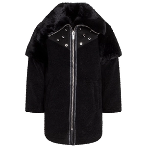 Givenchy Kids Panelled Zipped Coat