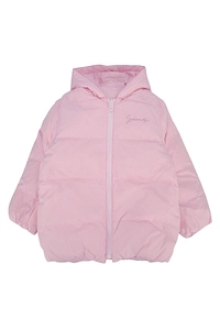 Givenchy Kids Hooded Puffer Jacket