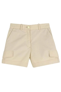 Givenchy Kids Logo-Detailed Cargo Shorts