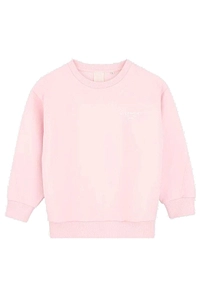 Givenchy Kids Logo Detailed Crewneck Sweatshirt