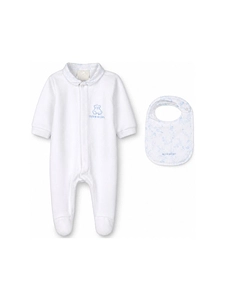 Givenchy Kids Logo Embroidered Babygrow Set