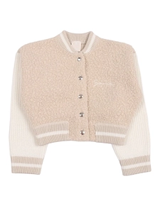Givenchy Kids Logo-Embroidered Button-Up Jacket