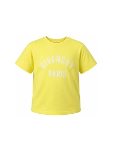 Givenchy Kids Logo Embroidered Crewneck T-Shirt
