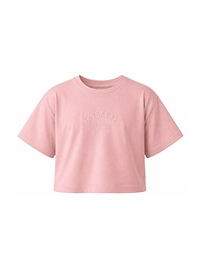 Logo Embroidered Crewneck T-Shirt