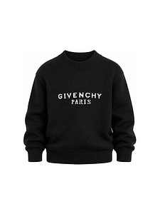 Givenchy Kids Logo Intarsia Knitted Jumper