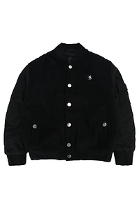 Logo-Patch Bomber Jacket