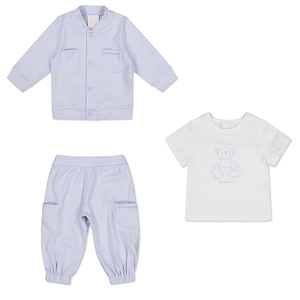 Givenchy Kids Teddy Bear Motif Babygrow Set