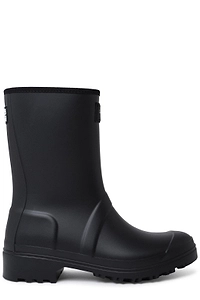 Givenchy Kids Wellington Logo-Patch Ankle Boots