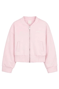 Givenchy Kids Zip-Up Bomber Jacket