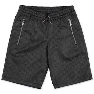 Givenchy Kids Zip-Detailed Drawstring Shorts