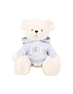 Givenchy Kids Logo-Printed 3D Detailed Teddy Bear Toy
