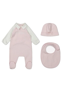 Givenchy Kids Logo-Printed Babygrow Set