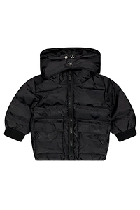 Givenchy Kids Zip-Up Quilted Puffer Jacket