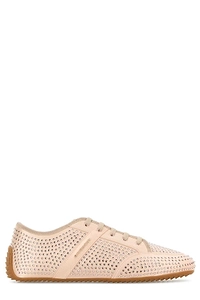 Givenchy Lace-Up Slim Sneakers