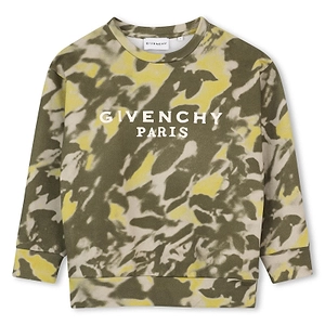 Givenchy Kids Logo-Printed Crewneck Sweatshirt