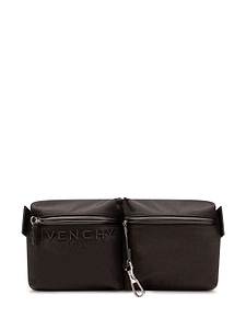 Logo Canvas Belt Bag