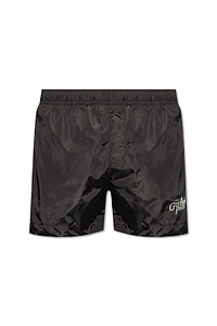 Givenchy Logo Detailed Swim Shorts