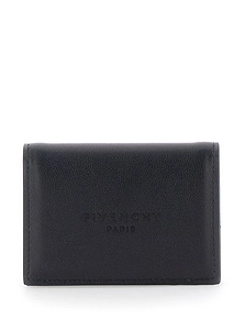 Givenchy Logo Embossed Bi-Fold Wallet