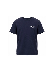Givenchy Kids Logo Printed Crewneck T-Shirt