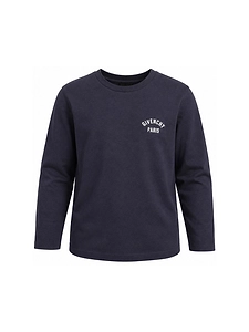 Givenchy Kids Logo Printed Crewneck T-Shirt