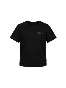 Givenchy Kids Logo Printed Crewneck T-Shirt