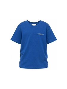Givenchy Kids Logo Printed Crewneck T-Shirt
