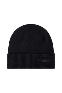 Givenchy Logo Embroidered Knitted Beanie