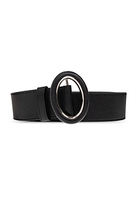 Givenchy Logo Engraved Buckle Belt