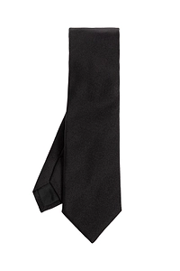 Givenchy Logo Embroidered Tie