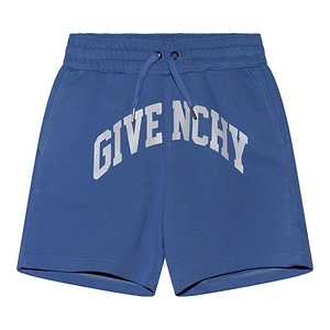 Givenchy Kids Logo Printed Drawstring Track Shorts