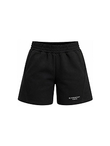 Givenchy Kids Logo Printed Elastic Waist Shorts