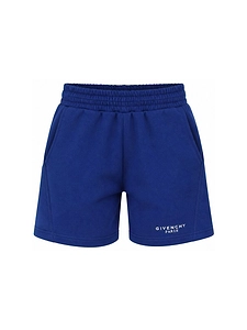 Givenchy Kids Logo Printed Elastic Waist Shorts