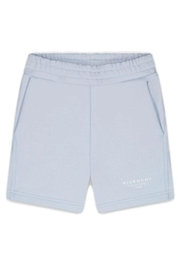 Givenchy Kids Logo Printed Elasticated Waistband Shorts