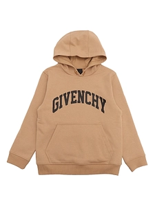 Givenchy Kids Logo-Printed Drawstring Hoodie