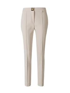 Givenchy Logo Plaque Slim Fit Pants