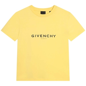 Givenchy Kids Logo Printed Short-Sleeved T-Shirt
