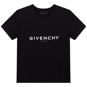 Givenchy Kids Logo Printed Short-Sleeved T-Shirt