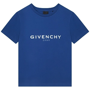 Givenchy Kids Logo Printed Short-Sleeved T-Shirt