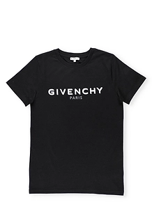 Givenchy Kids Logo Printed T-Shirt