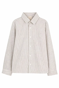 Givenchy Kids Logo Printed Striped Shirt