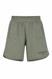 Givenchy Kids Logo Printed Shorts