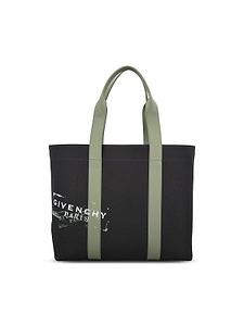Givenchy Logo Printed Large Tote Bag