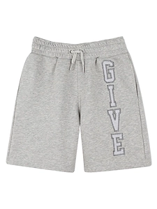 Givenchy Kids Logo Trim Shorts