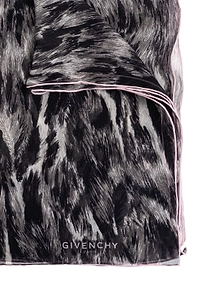 Logo Printed Scarf