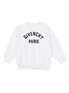 Givenchy Kids Long Sleeve Crewneck Sweatshirt